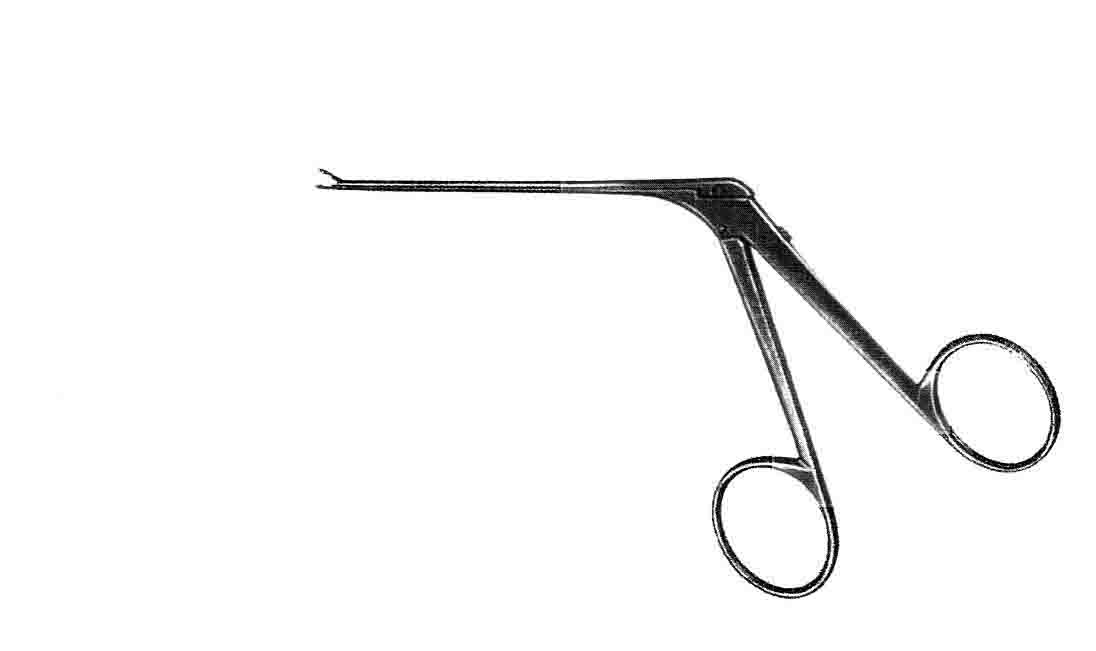 MİKRO KULAK FORSEPS 4.0MM 8CM